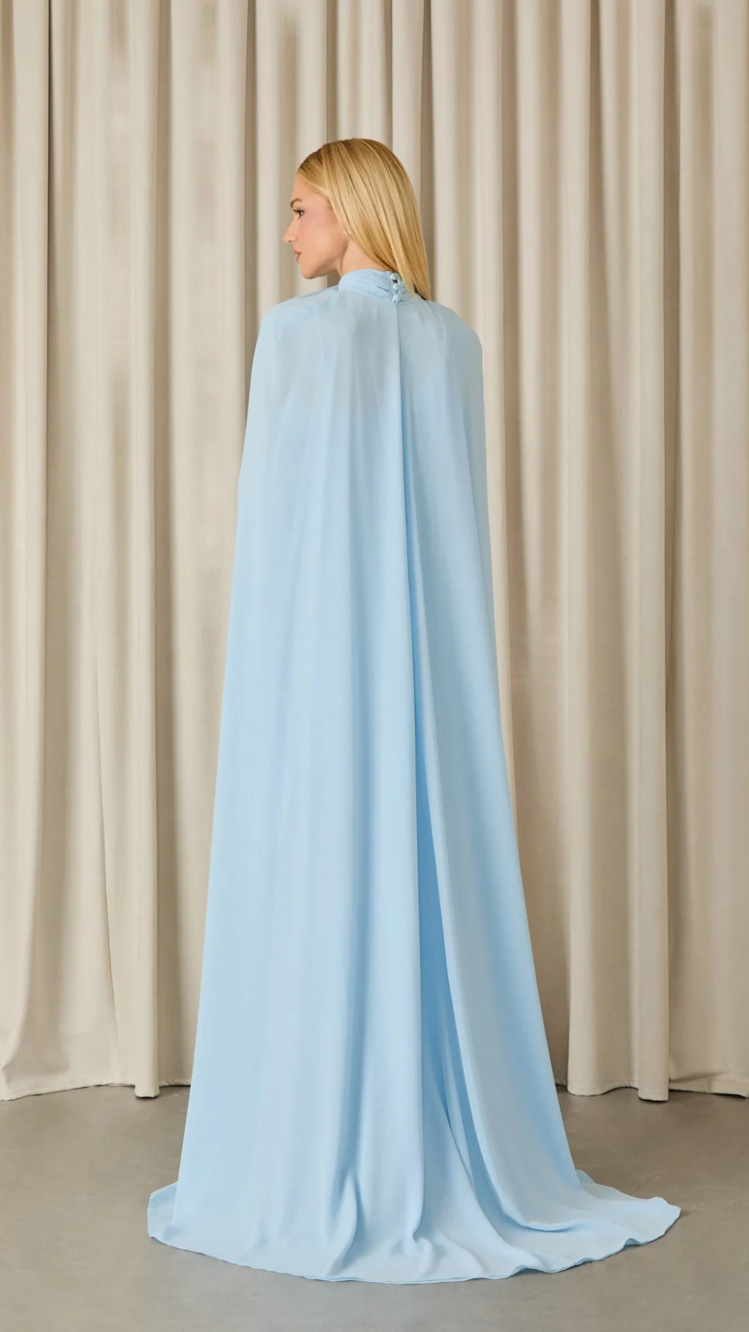 Capa Penélope Baby Blue