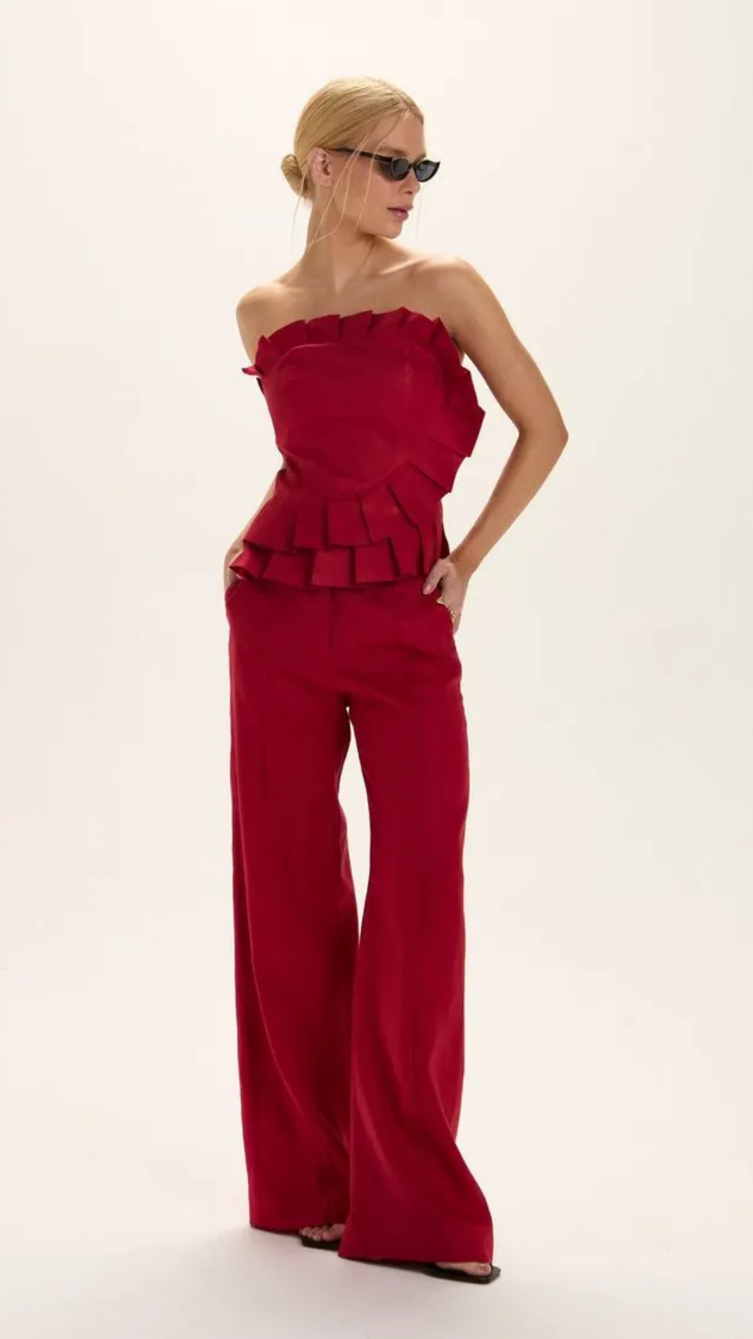 Calça Suzie Vermelho Love