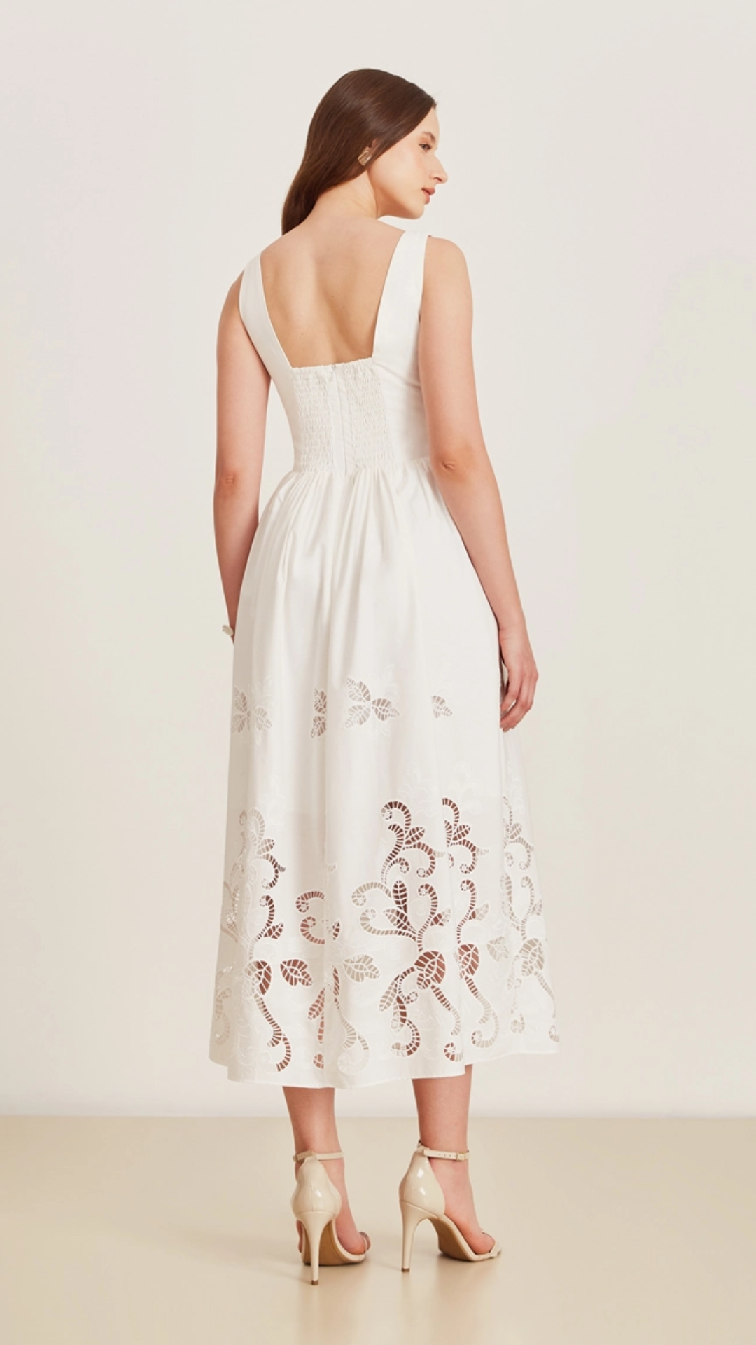 Vestido Midi Maitê Branco