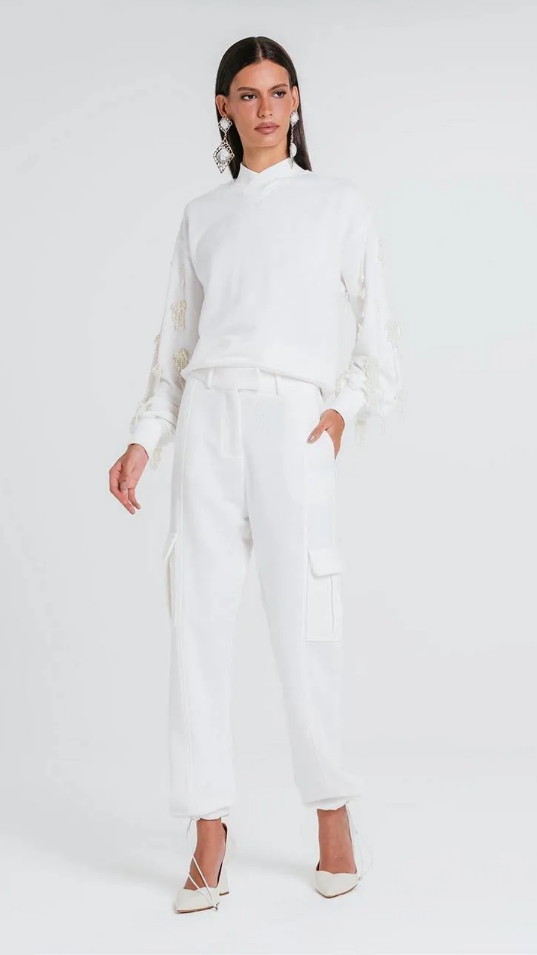 Calça Ivana Off White