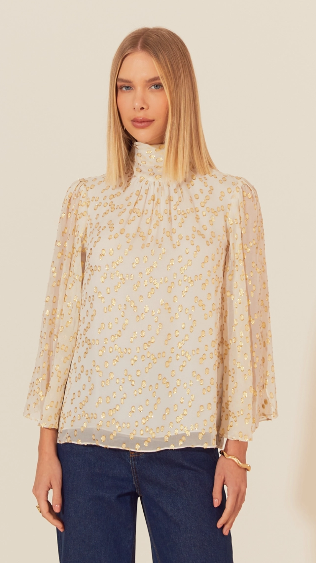 Blusa Felícia Branco