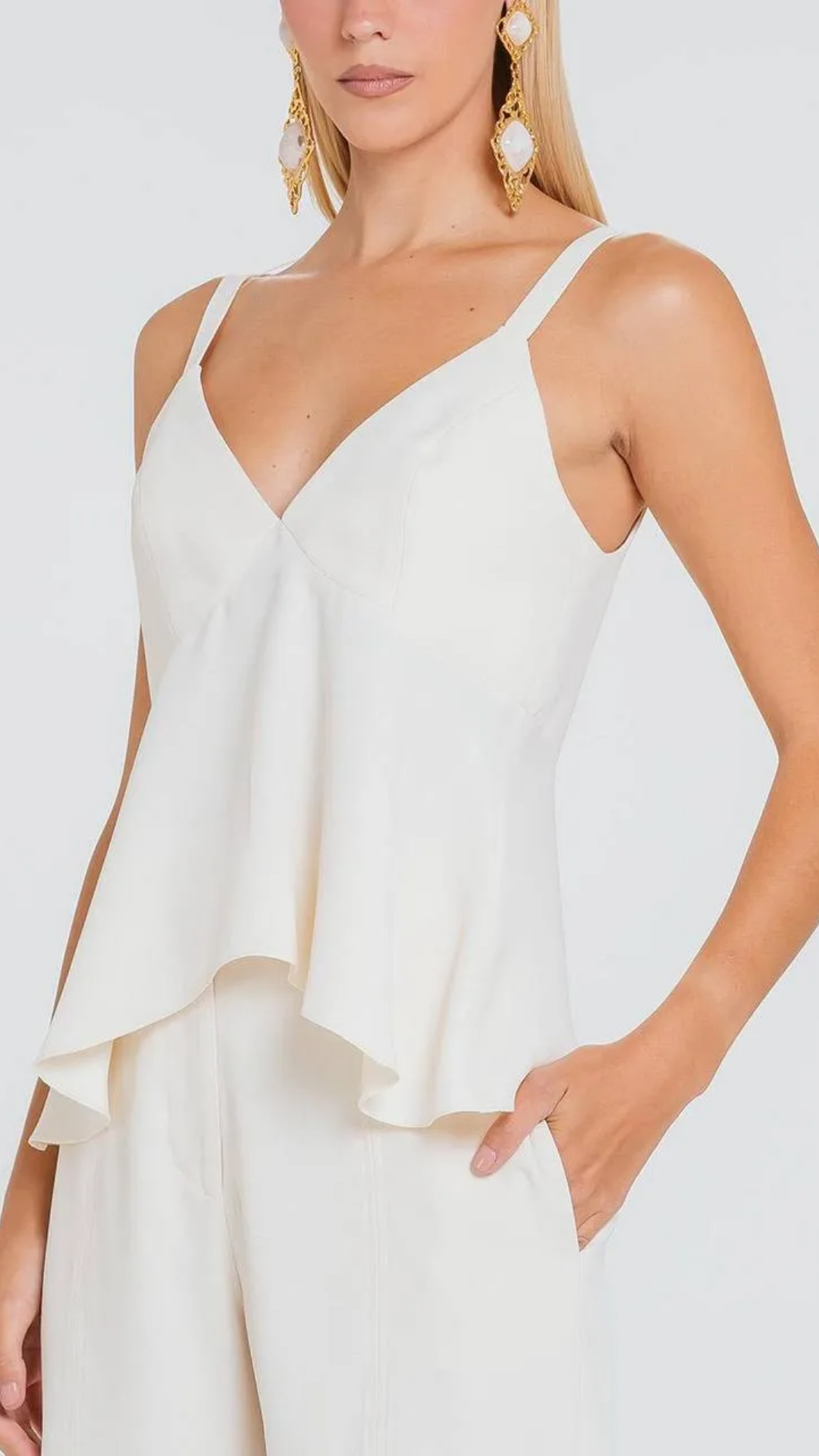 Blusa Vivien Marfim