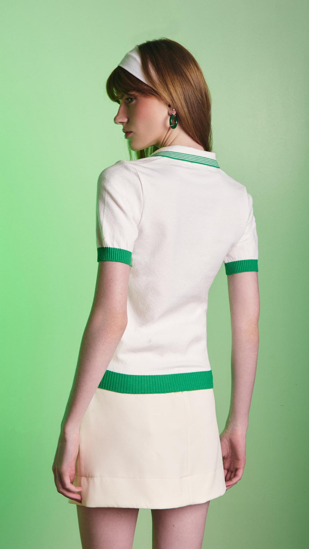 Blusa Tricot Copa do Mundo Off White