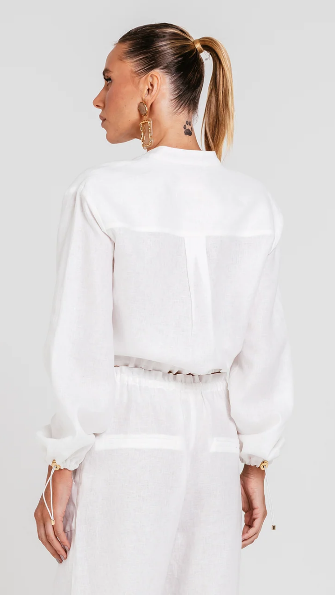 Camisa Kiara Vanilla