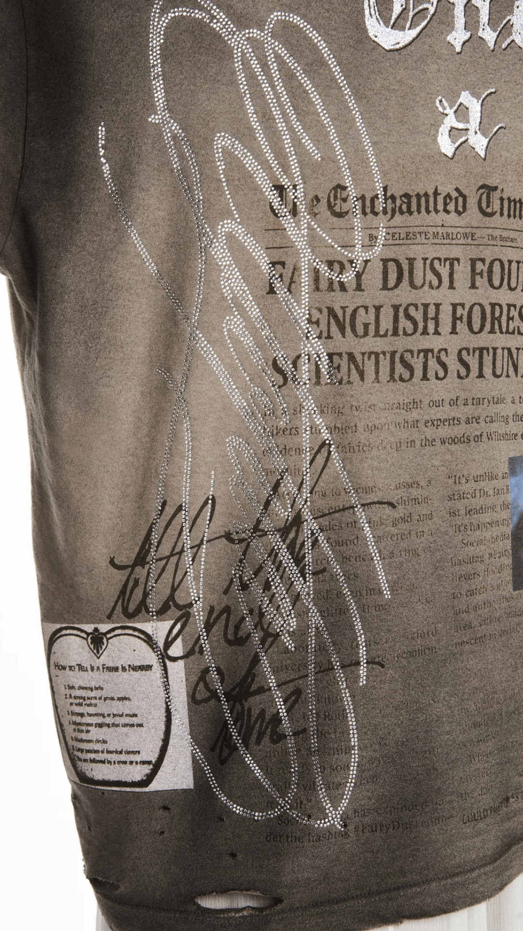 Camiseta Til The End Cinza