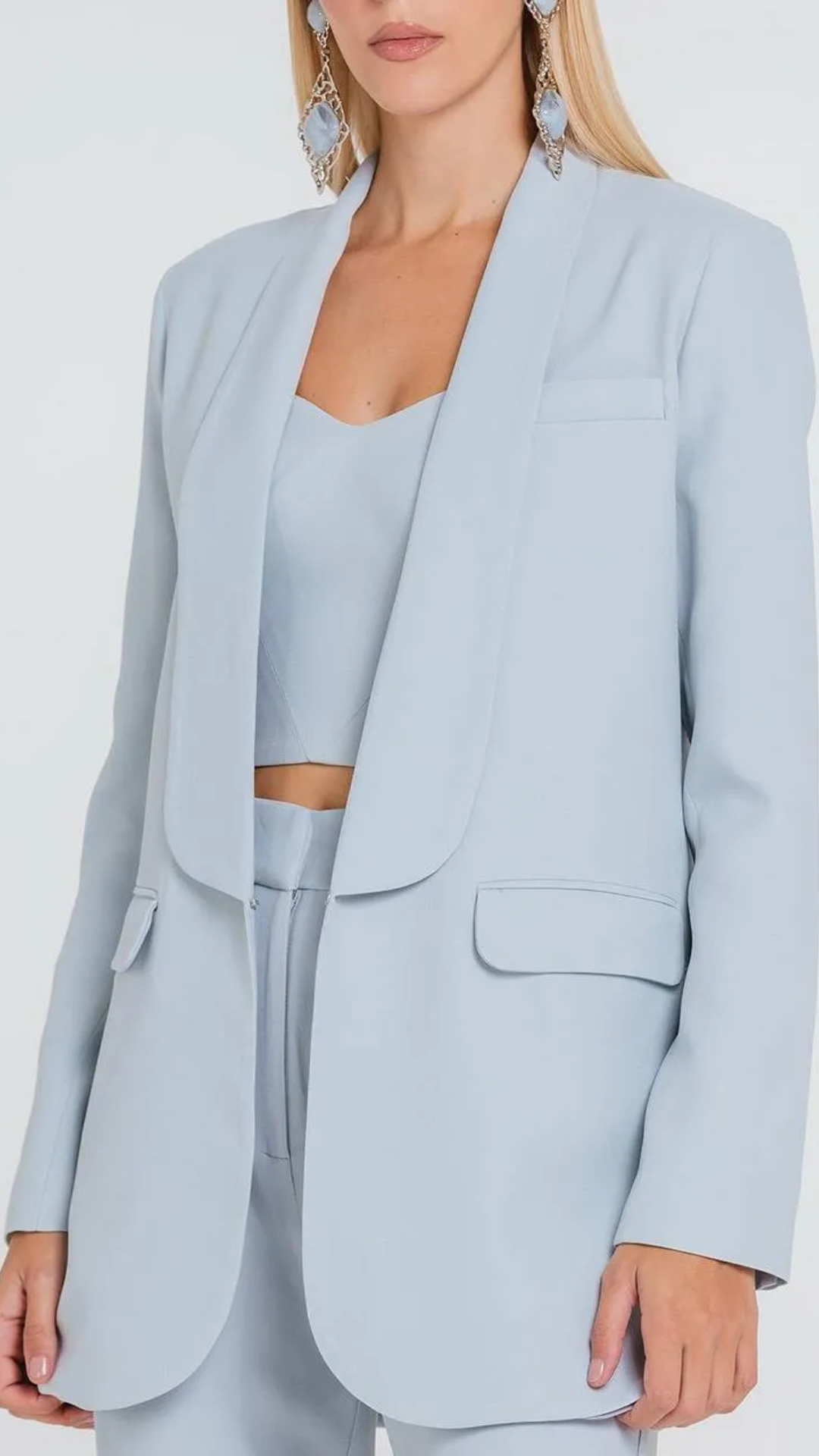 Blazer Charlote Mist