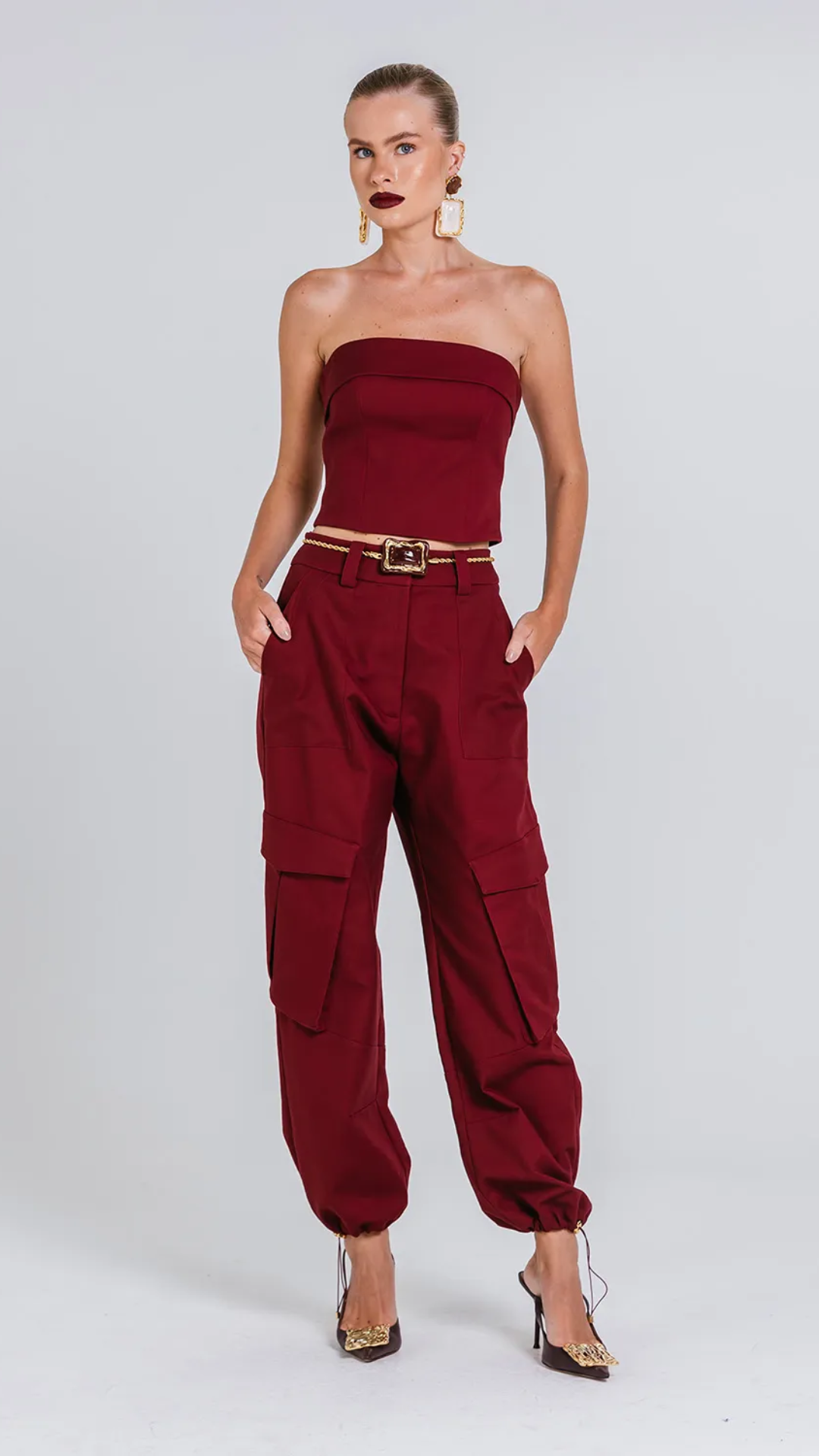 Calça Maisa Cabernet