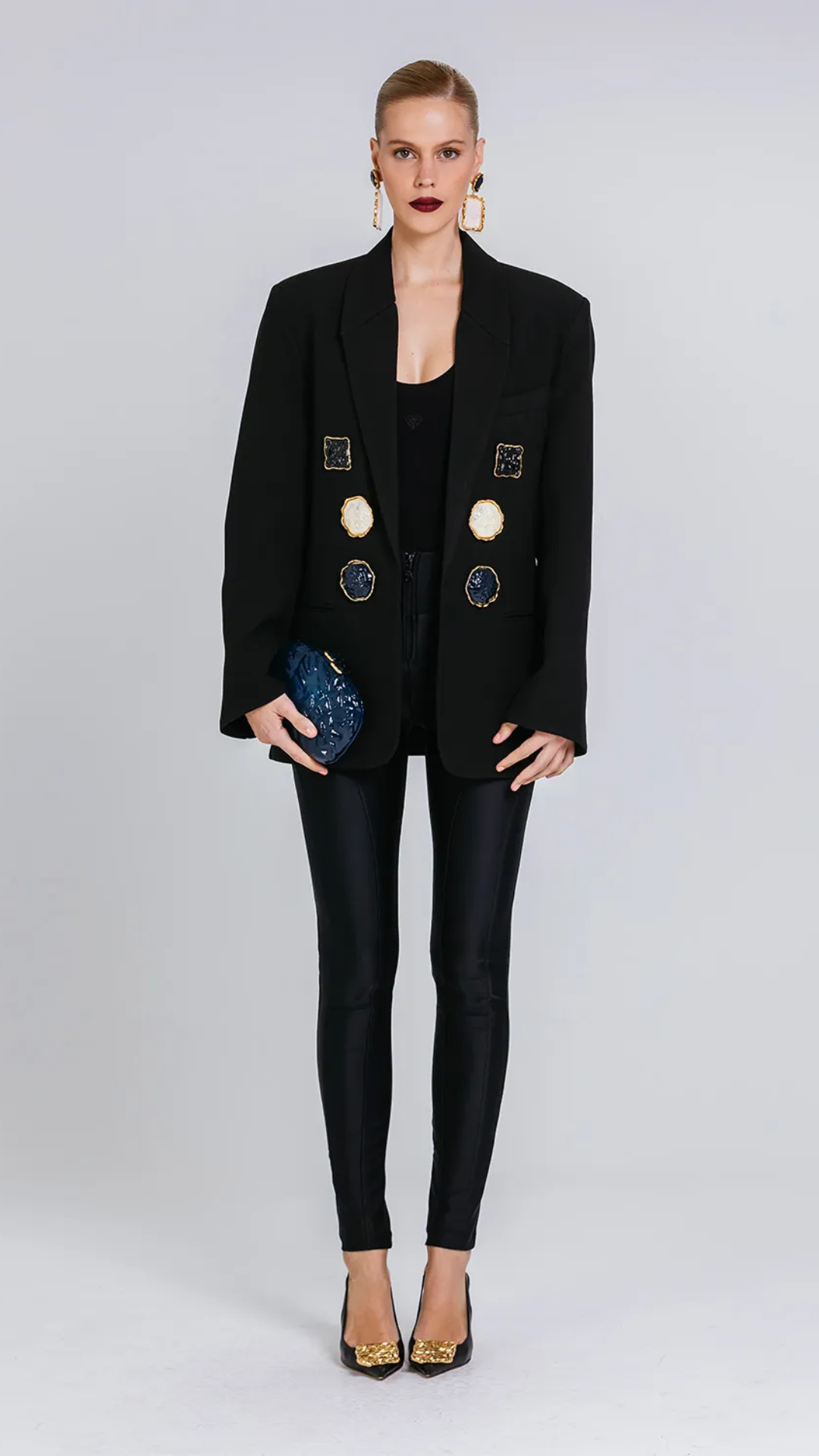 Blazer Rudge Preto