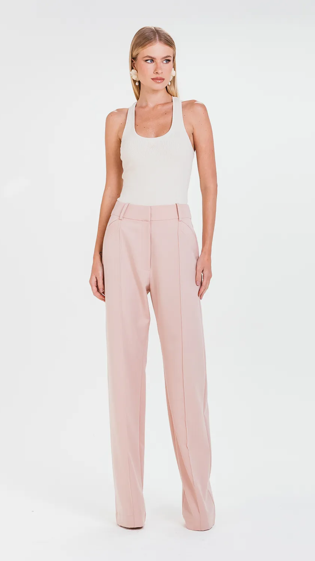 Calça Julia Blush