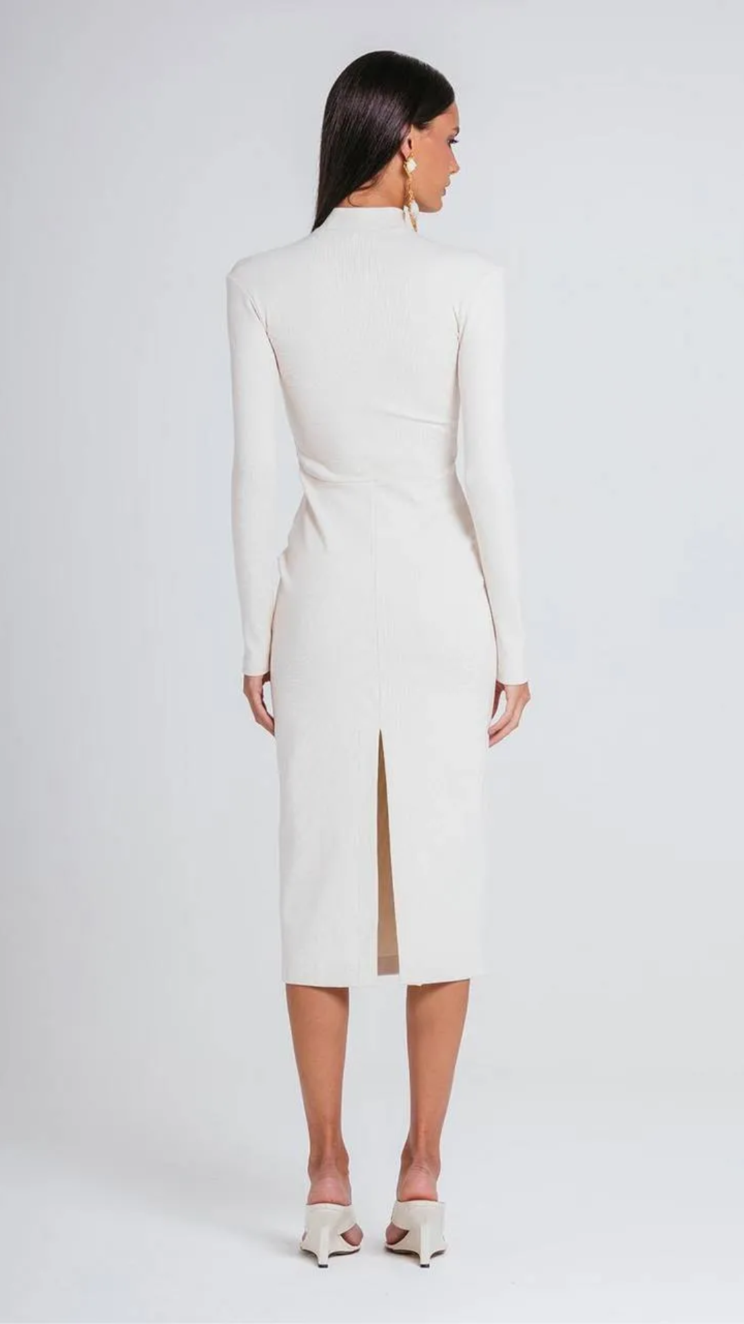 Vestido Brigite Marfim