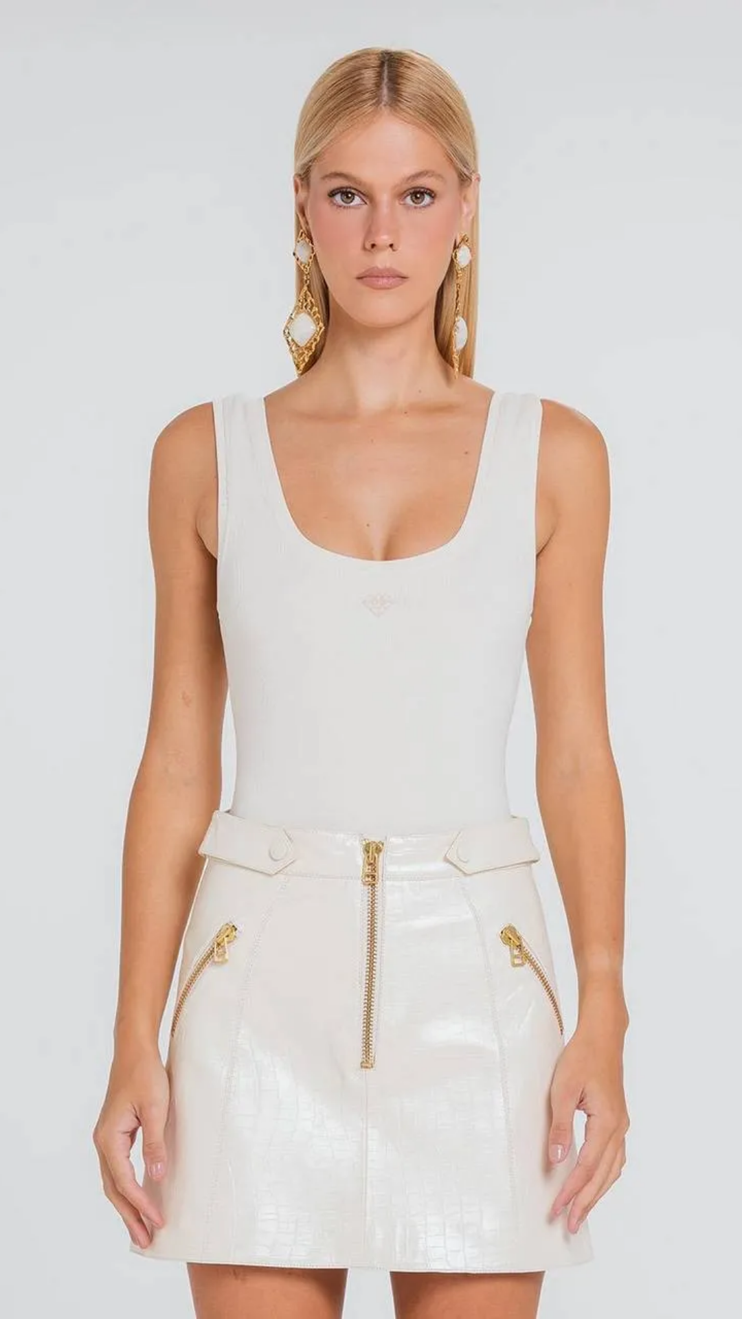 Saia Valentina Marfim