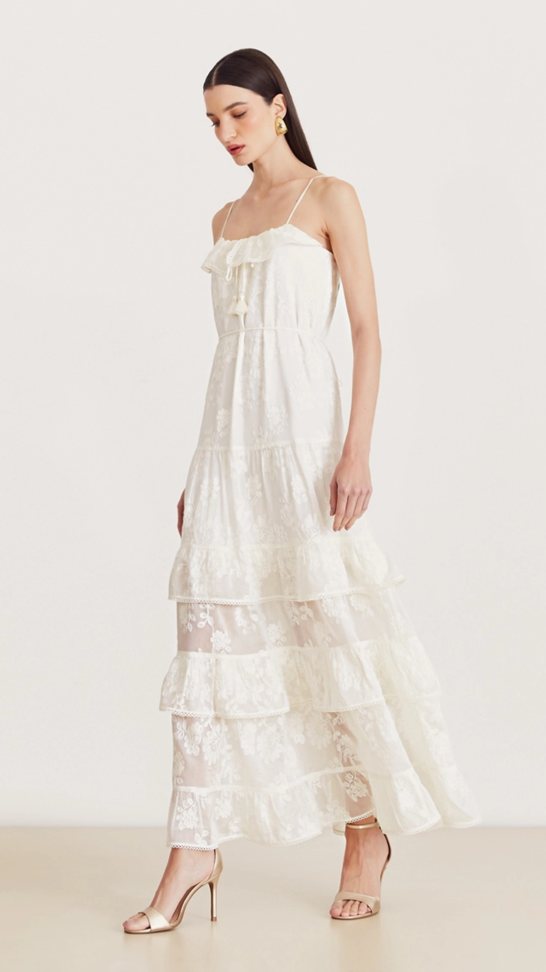 Vestido Longo Sueli Branco