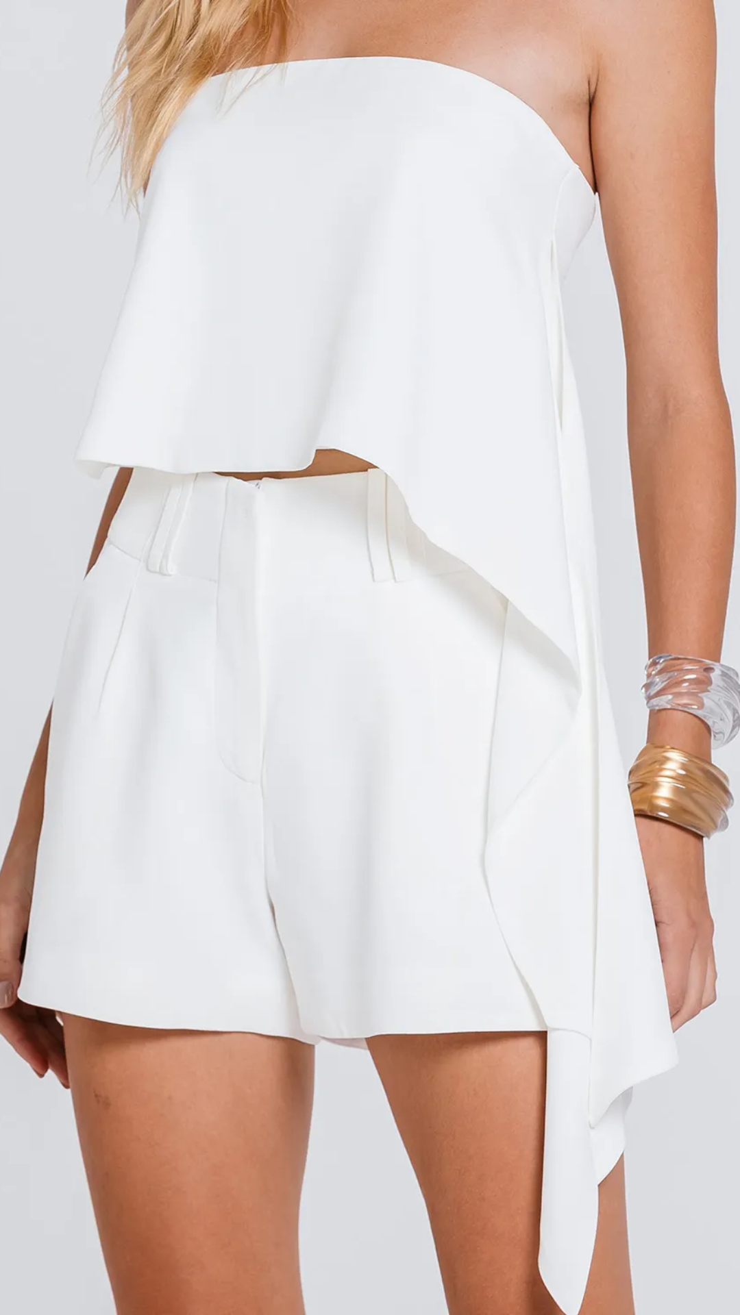 Top Valentina Off White