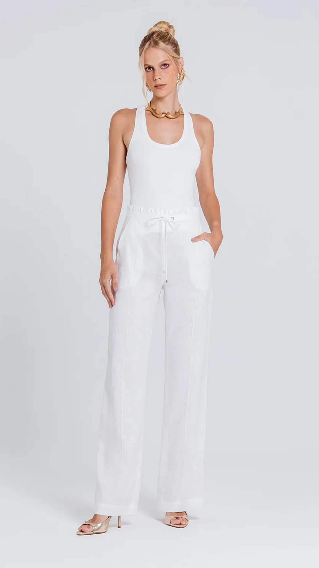 Calça Ema Off White