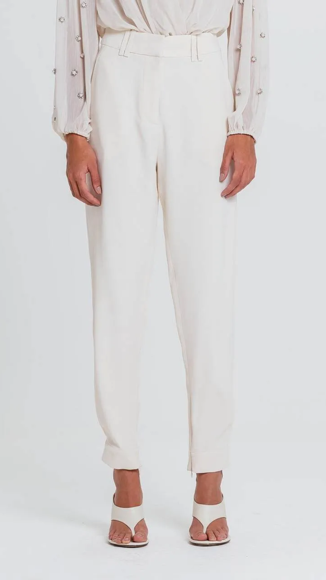 Calça Sylvia Marfim