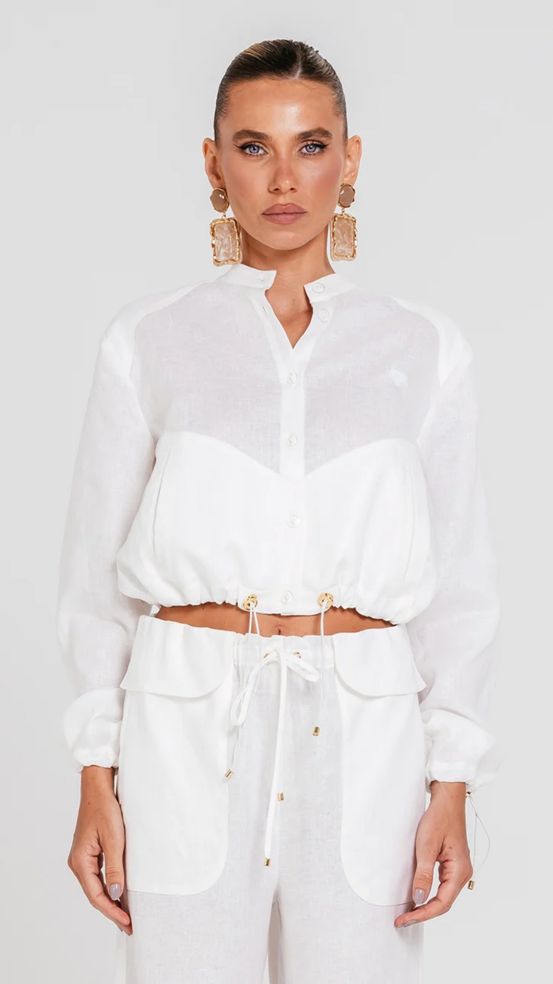Camisa Kiara Vanilla