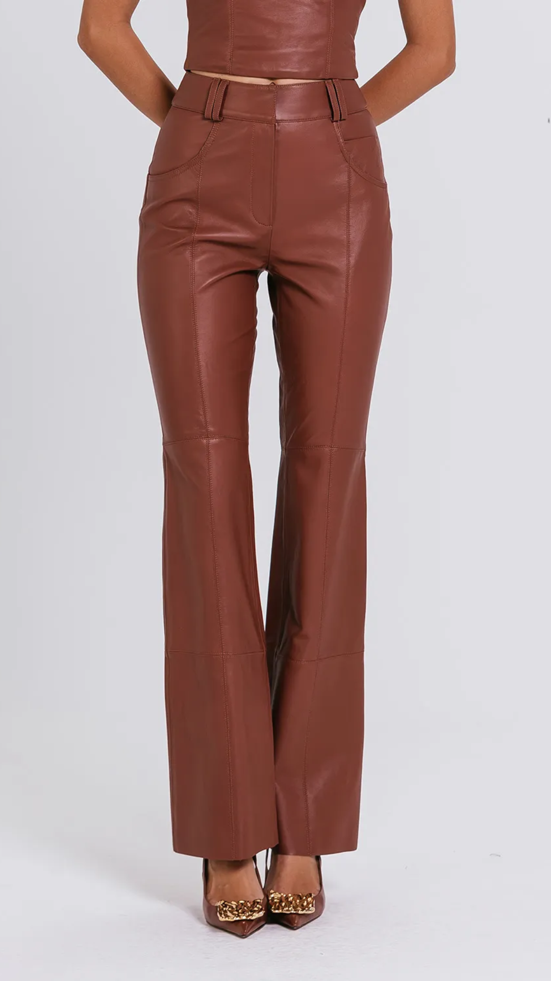 Calça Bia Chocolate