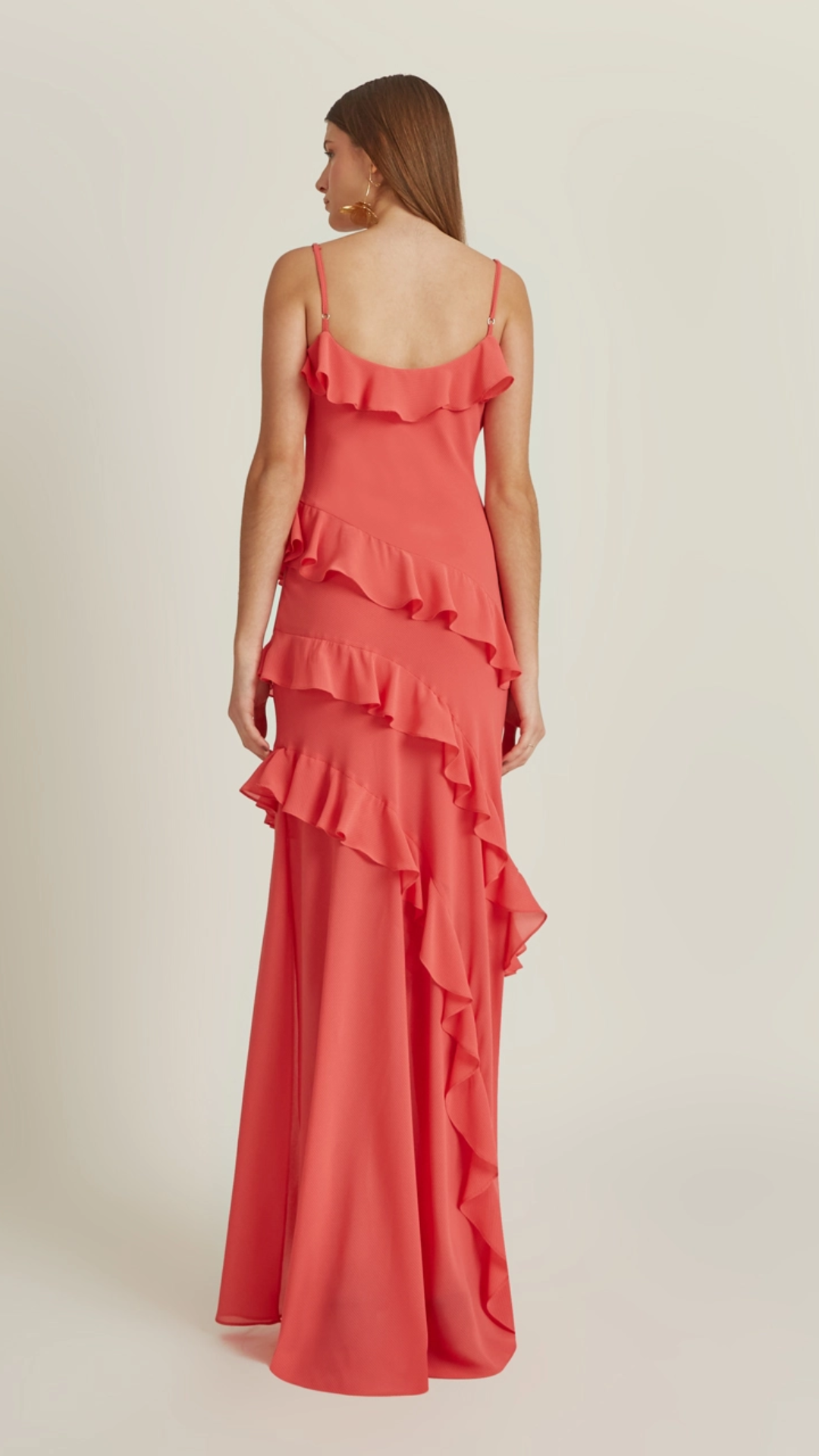 Vestido Natalia Rosa