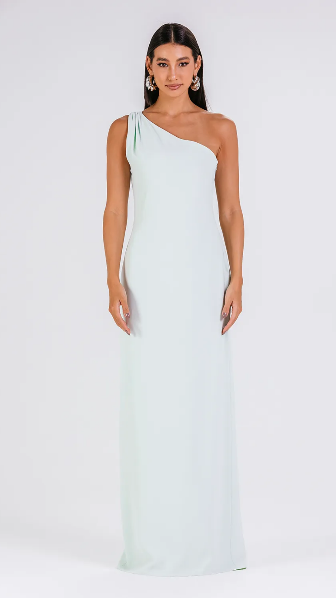 Vestido Cristina Pistache