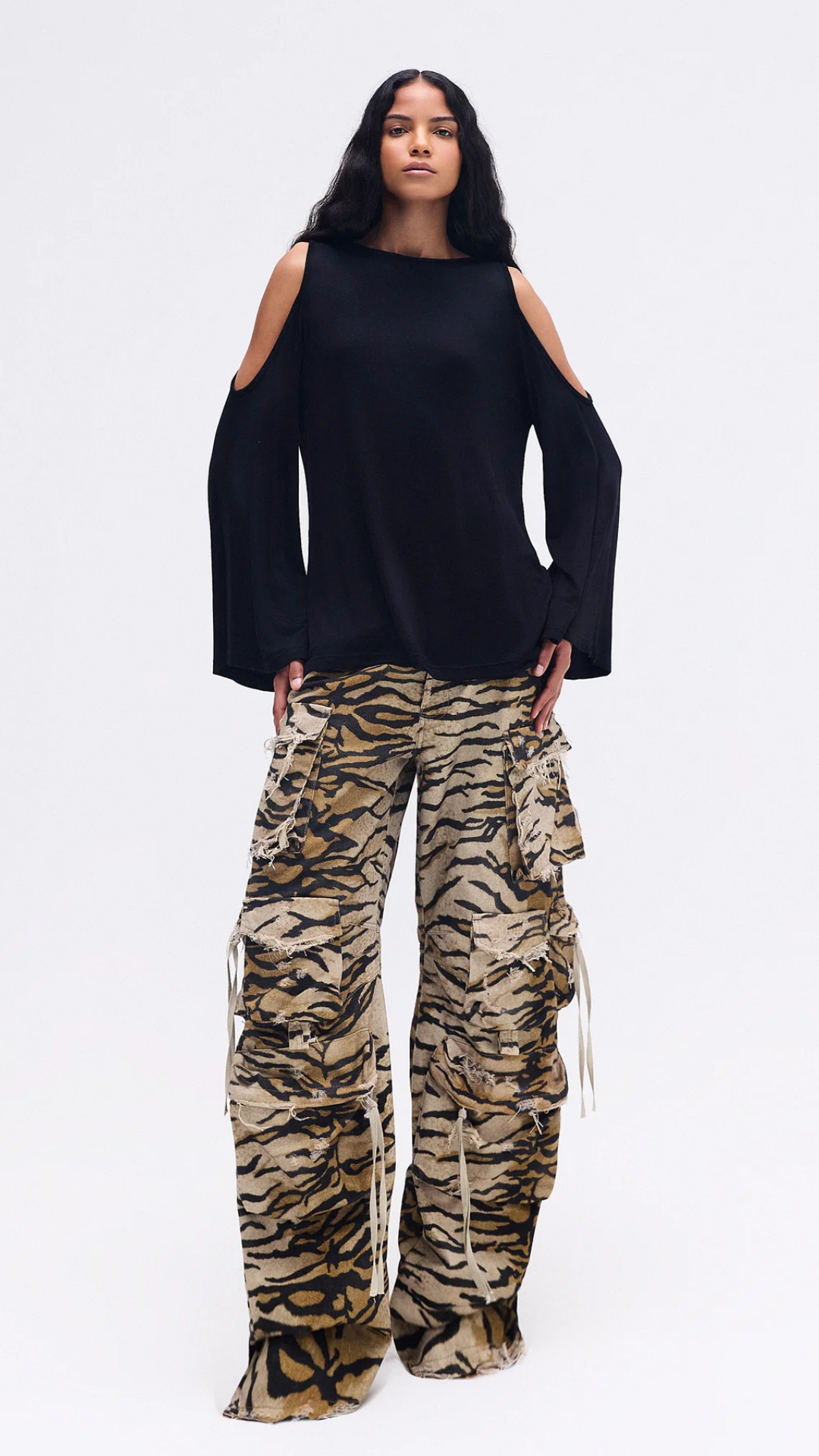 Calça Cargo Tigre