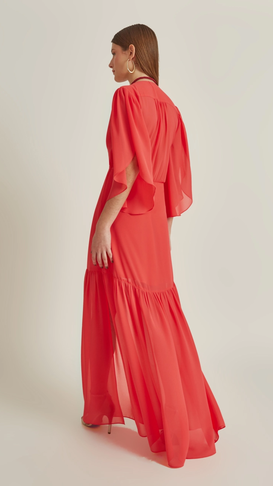 Vestido Malu Rosa