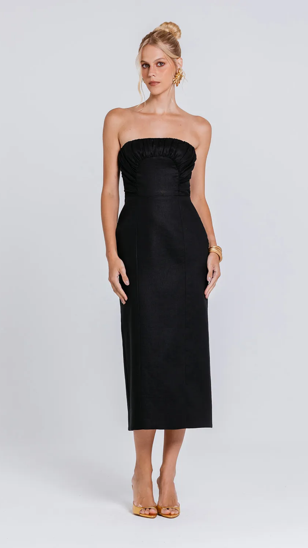 Vestido Serafina Preto