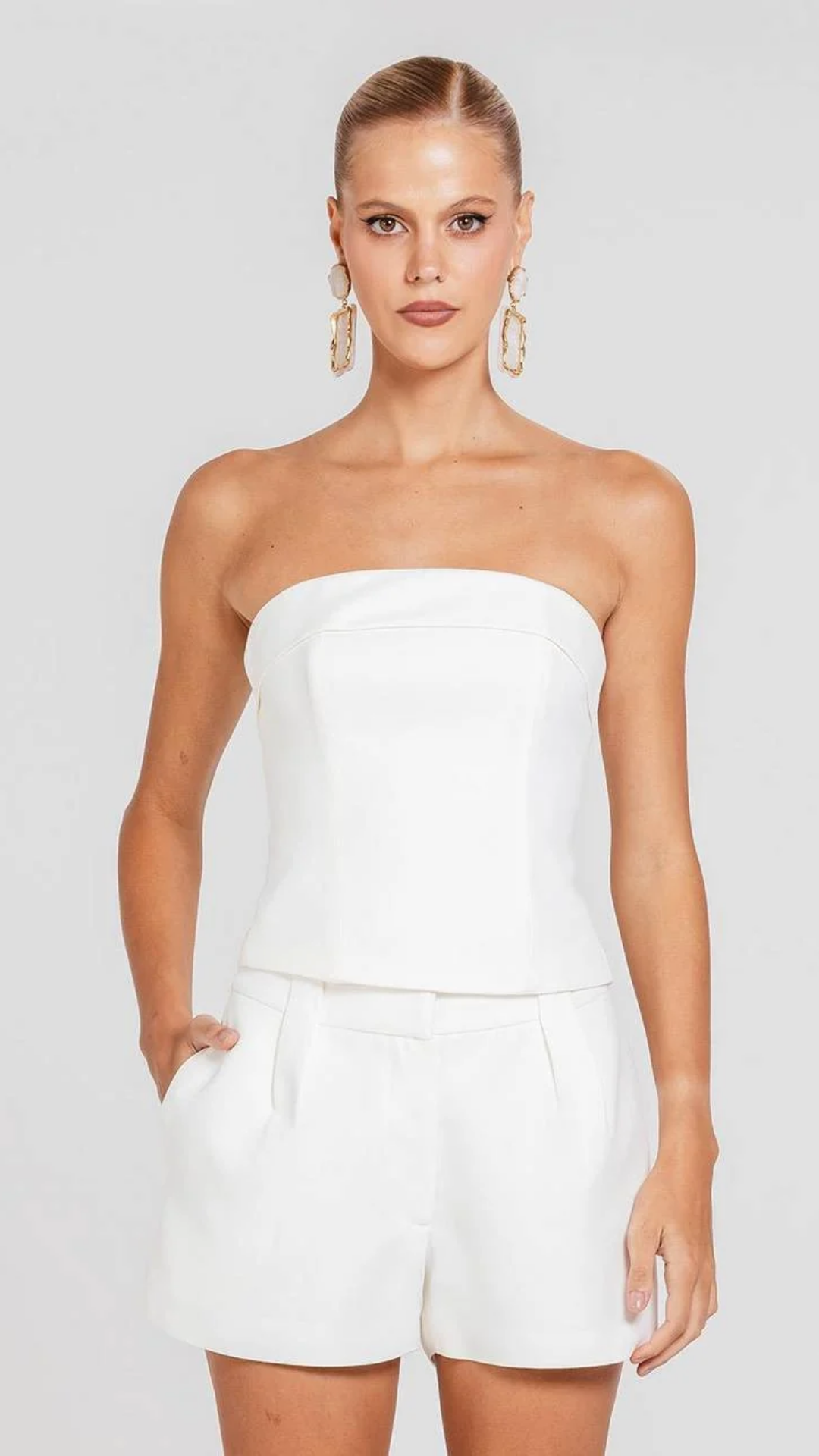 Top Mirna Vanilla