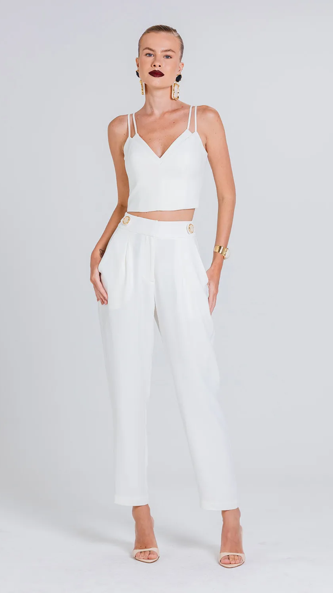 Top Tamara Vanilla