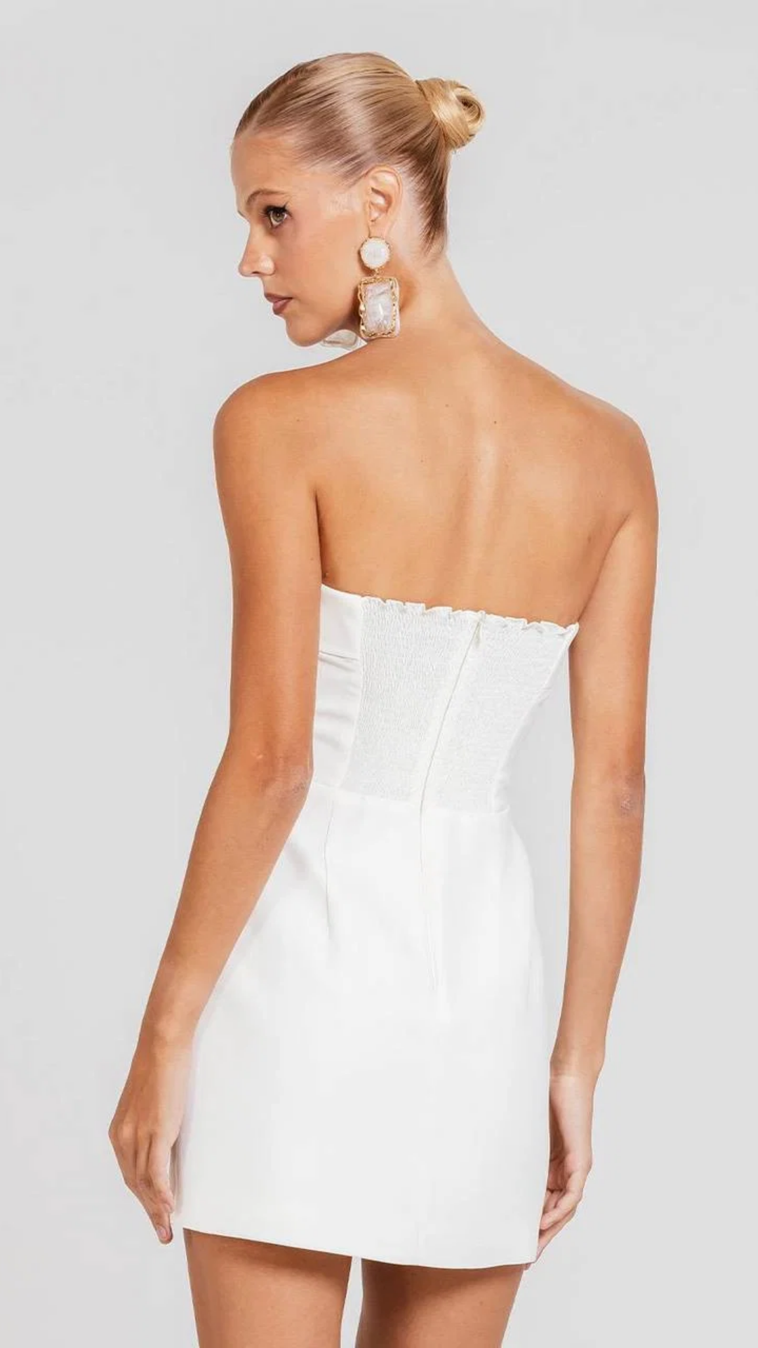 Vestido Sophia Vanilla