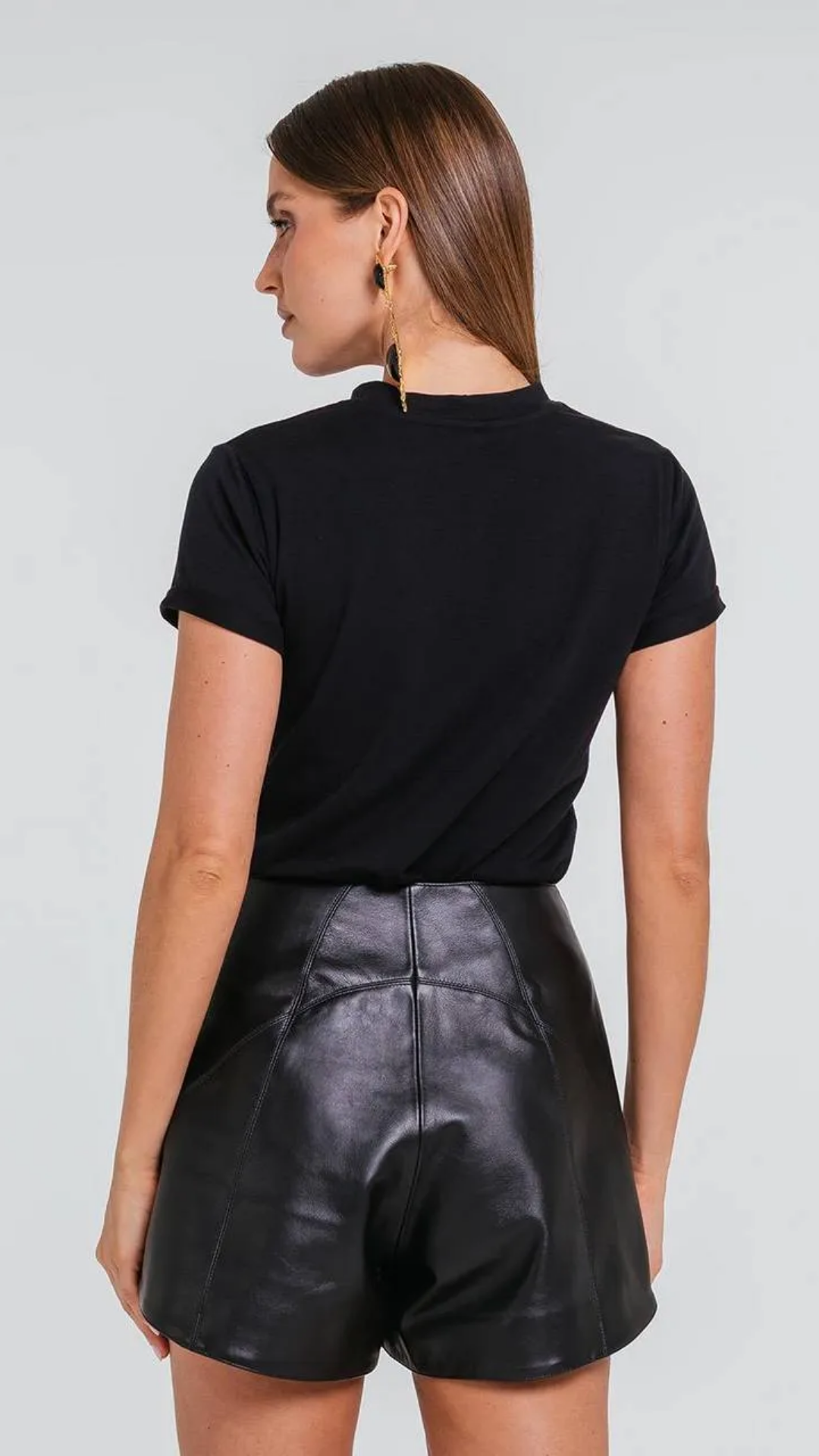 Short Verônica Preto