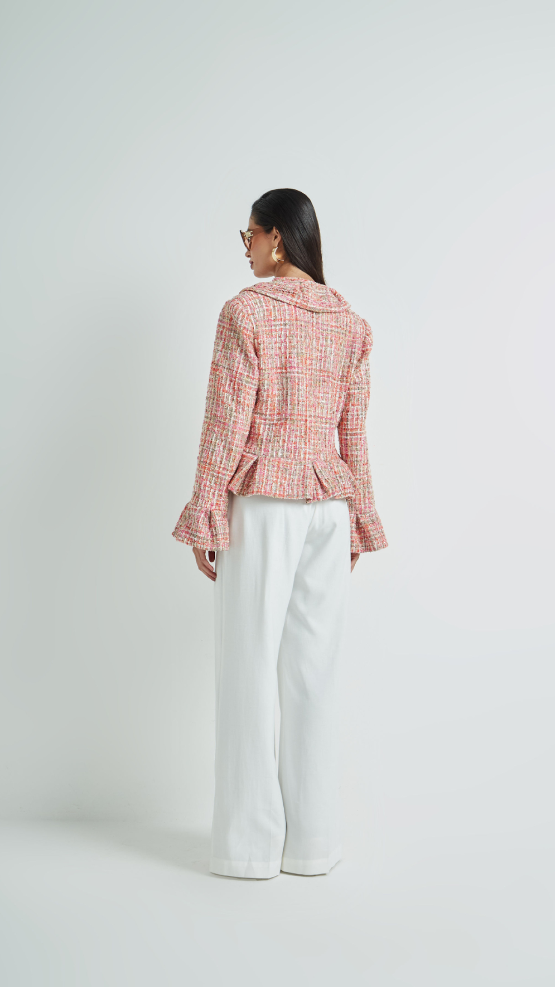 Casaqueto de Tweed Francisca Rosa