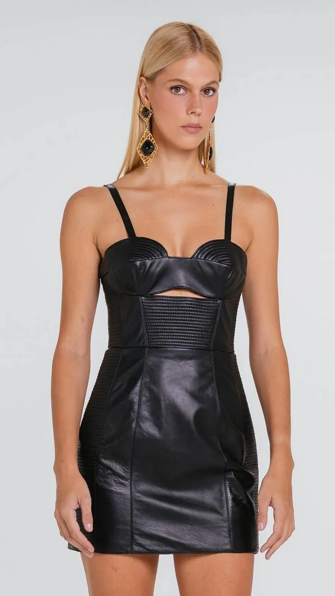 Vestido Marcele Preto