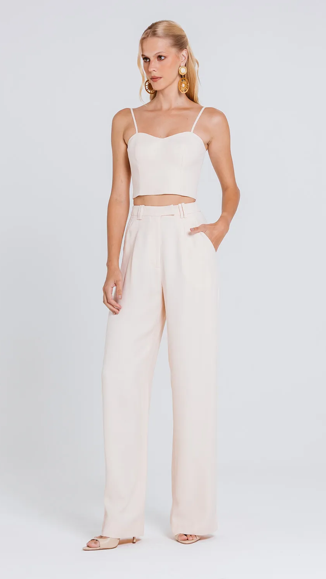 Calça Nas Areia