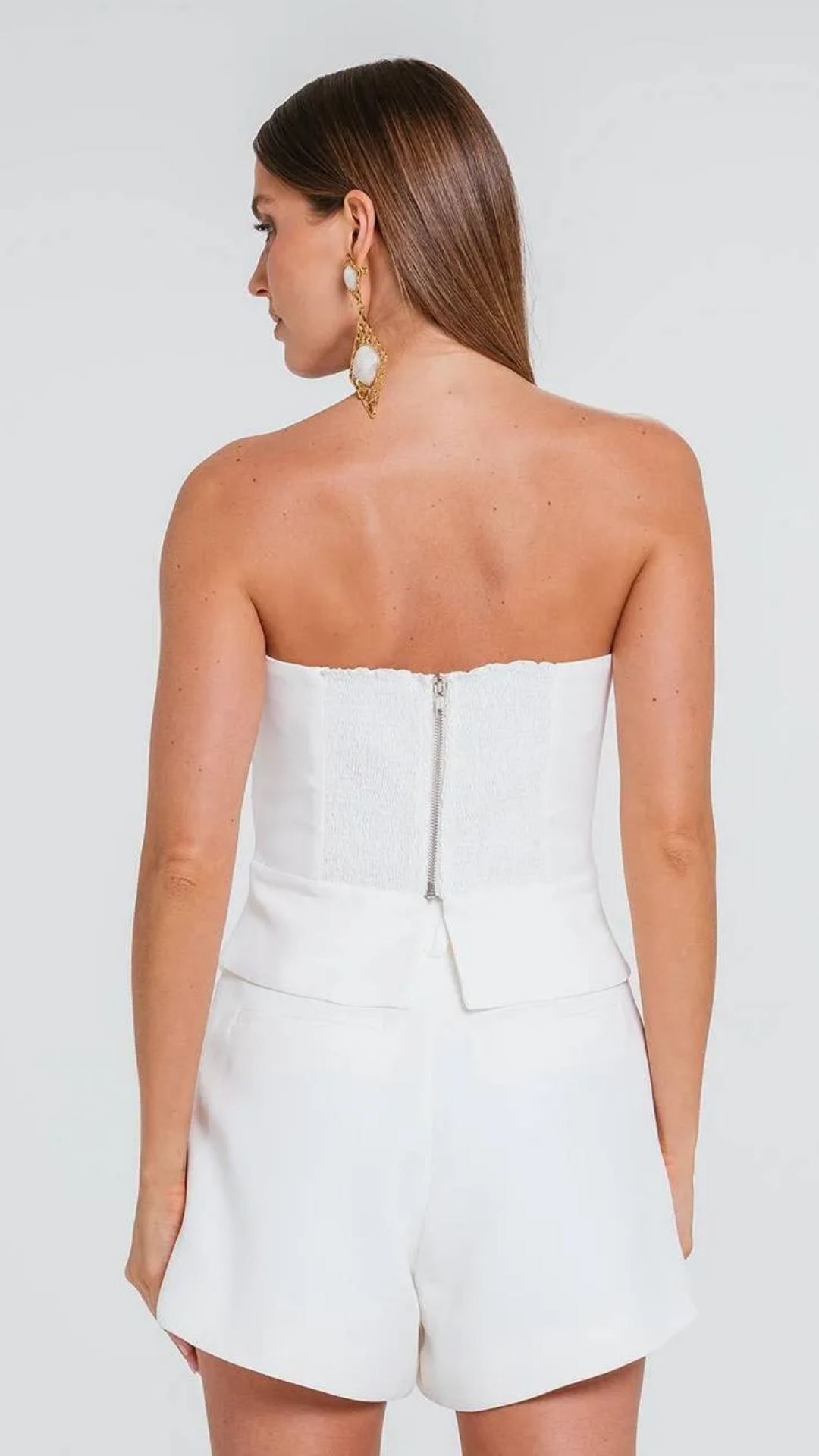 Top Diane Off White