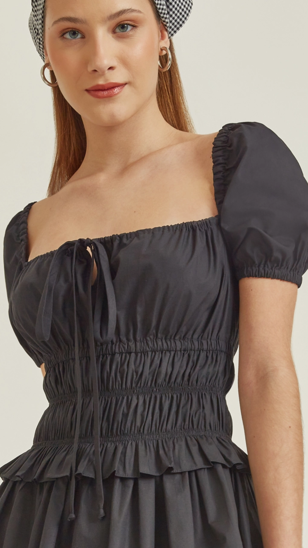 Vestido Lidia Preto