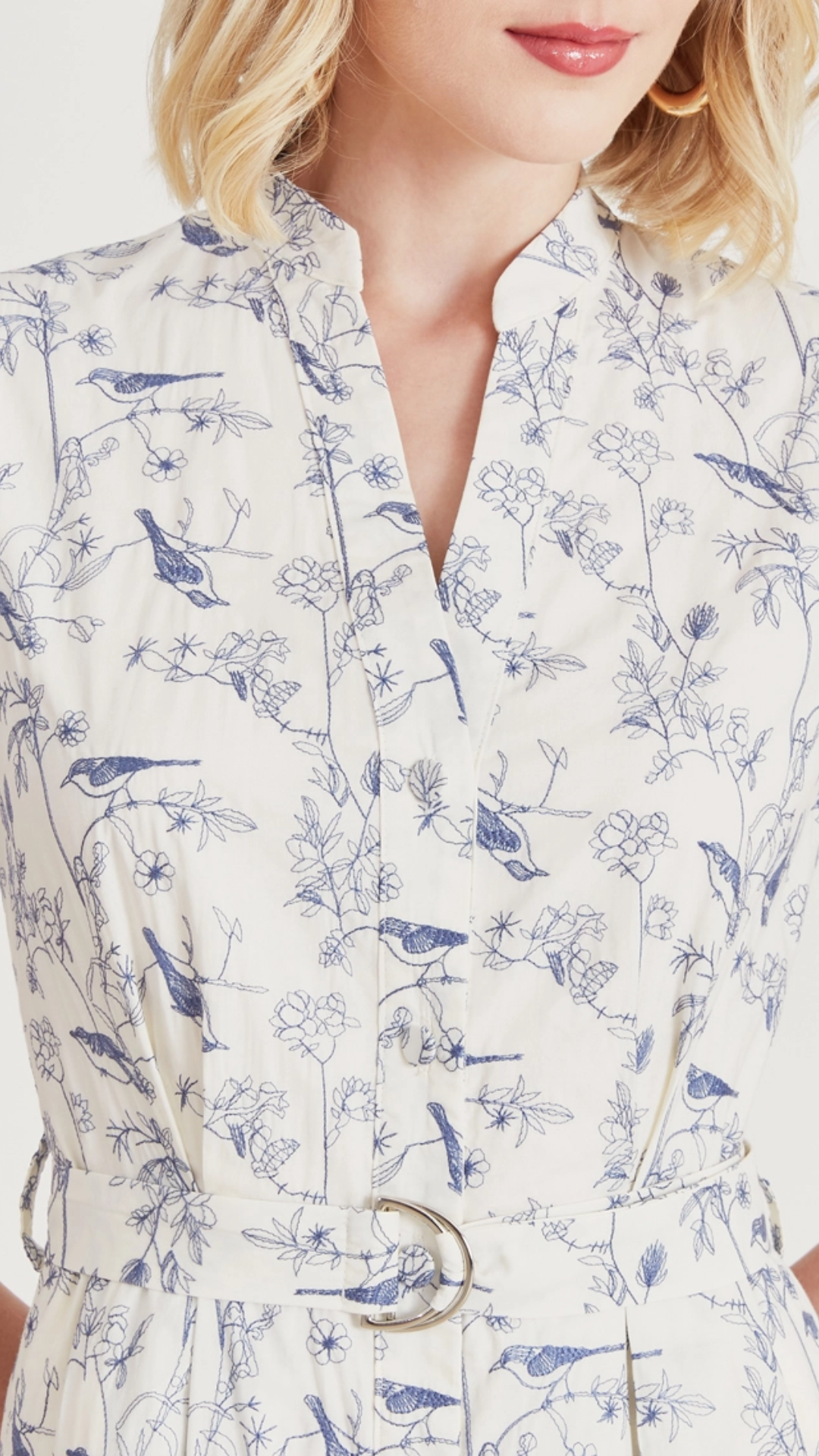 Chemise Naty Branco