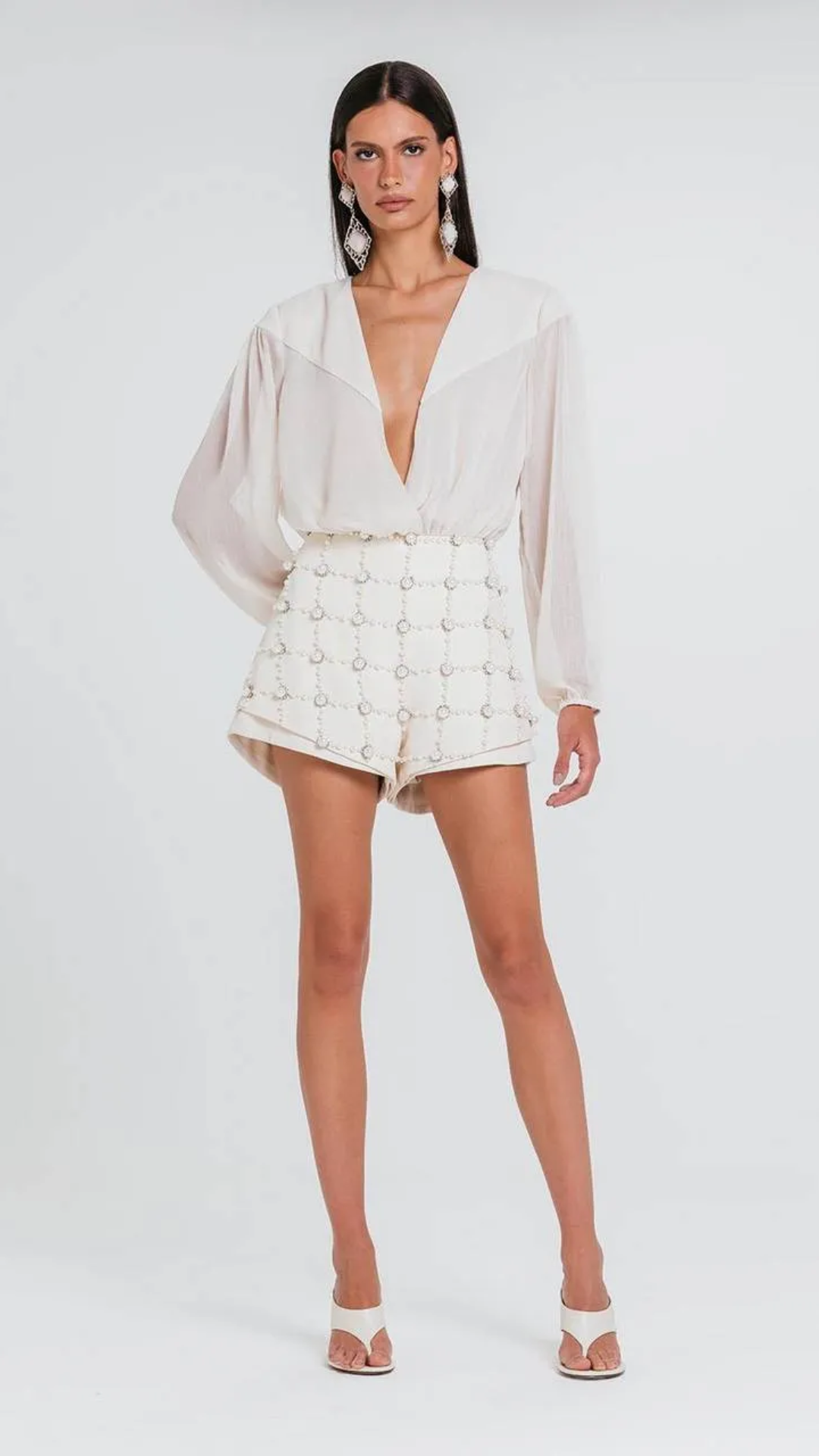 Short Norma Marfim