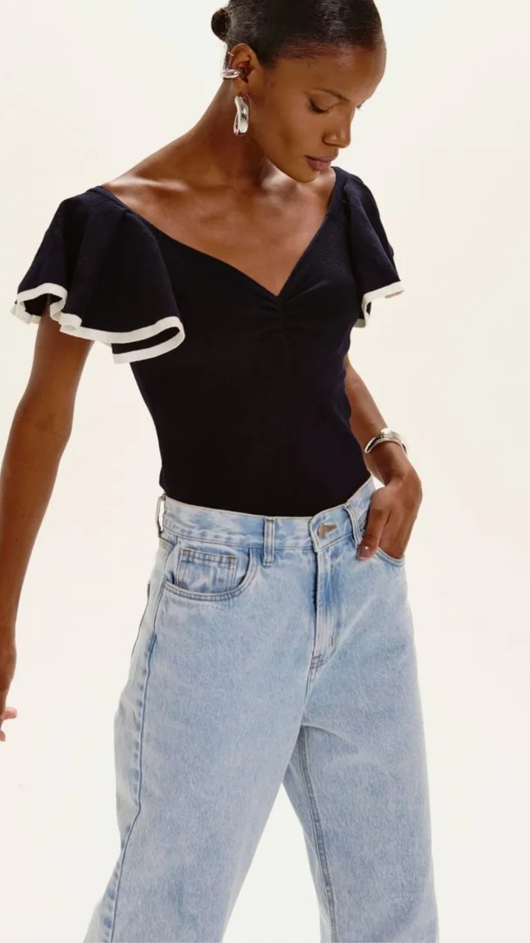 Calça Renata Jeans Claro
