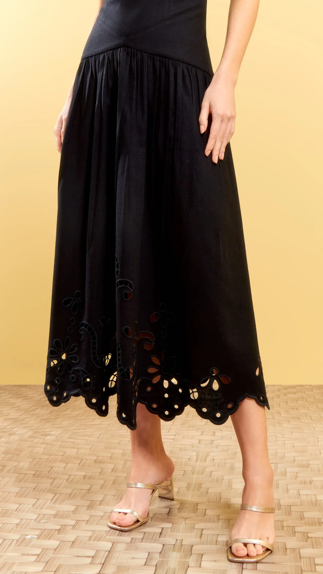 Vestido Nilo Romantic Preto