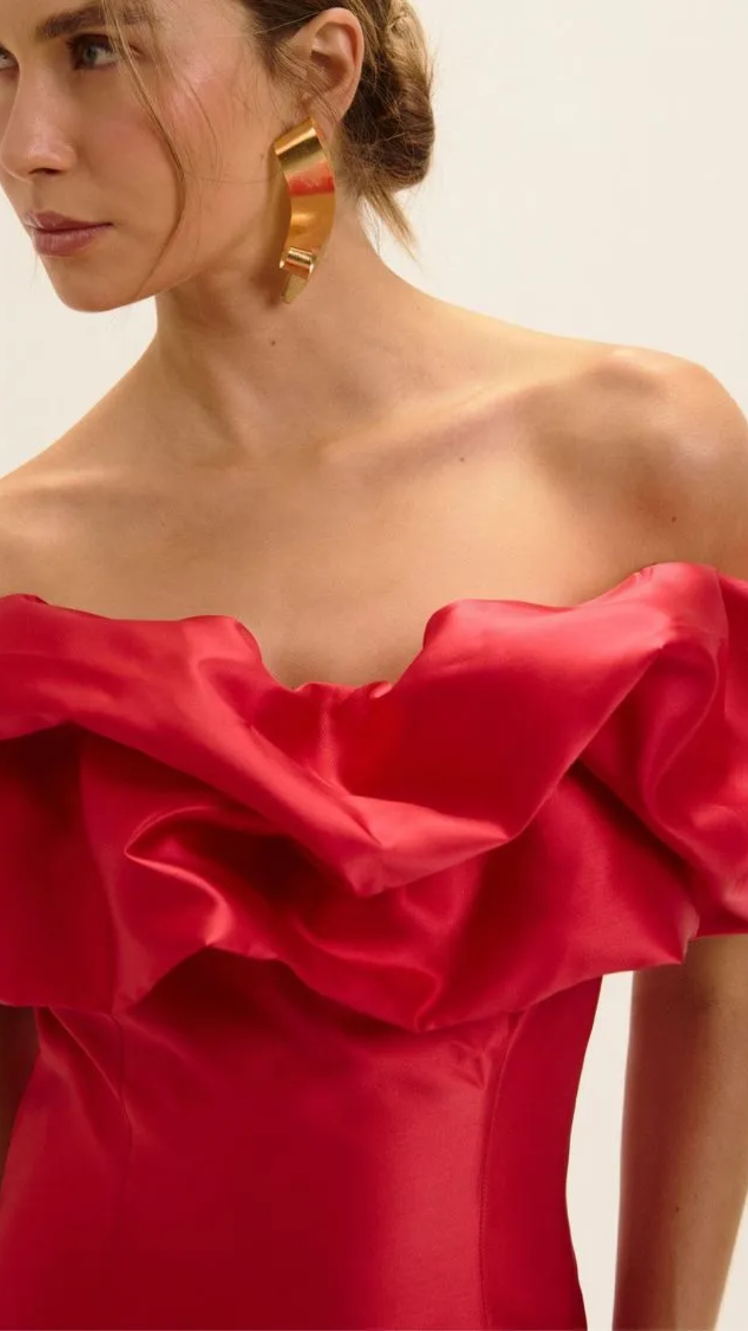 Vestido Ariele Vermelho Bolero