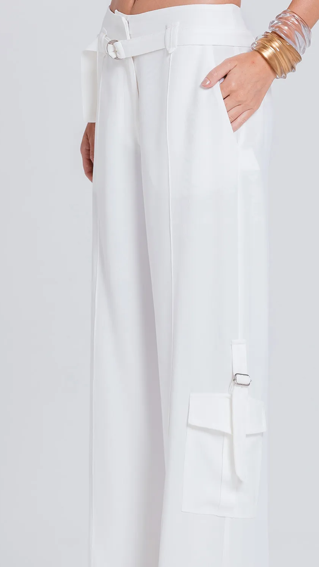 Calça Persefone Off White
