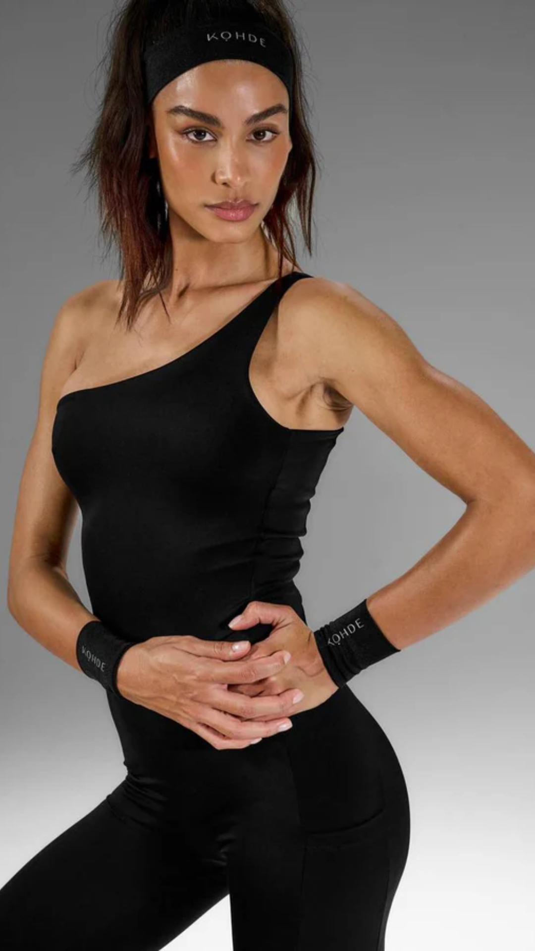 Macacão Ombro Só Power Preto