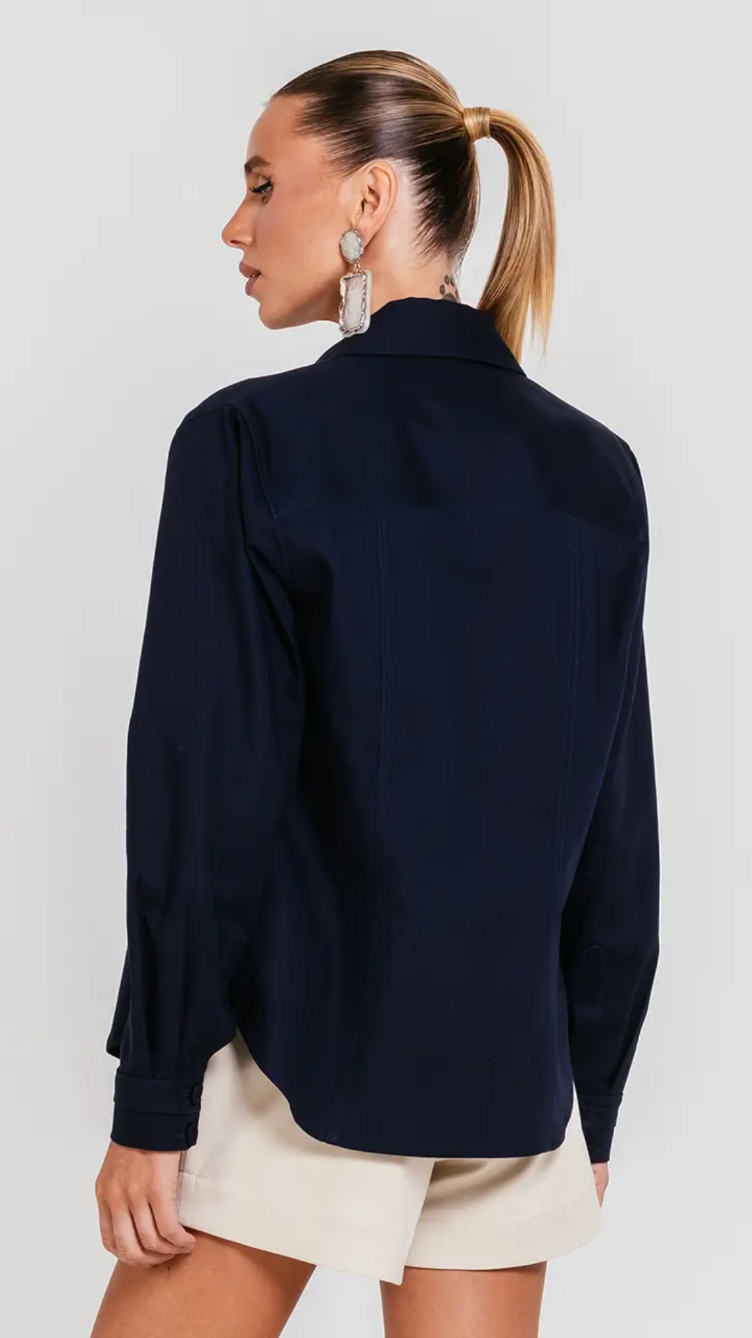 Camisa Glória Marinho