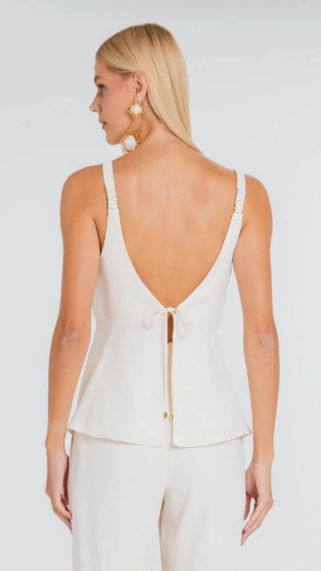 Blusa Vivien Marfim