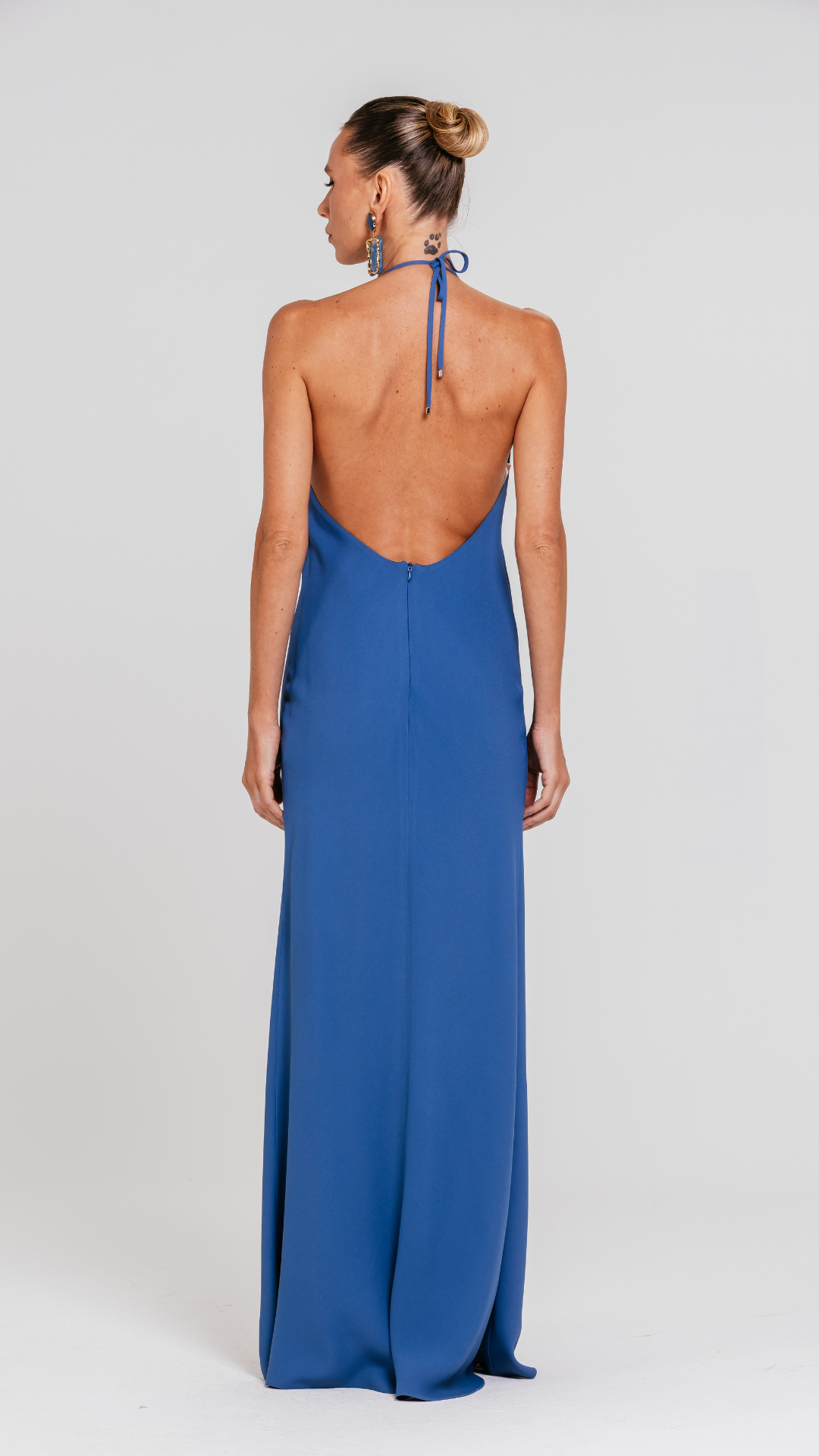 Vestido Glenda Blues