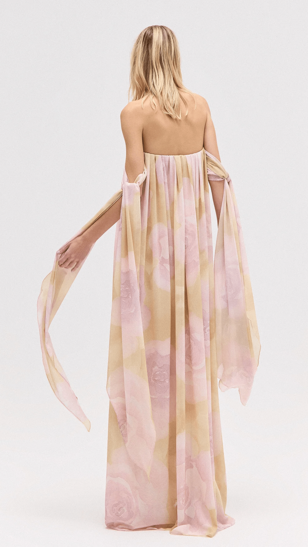 Vestido Longo Tomara que Caia Floral