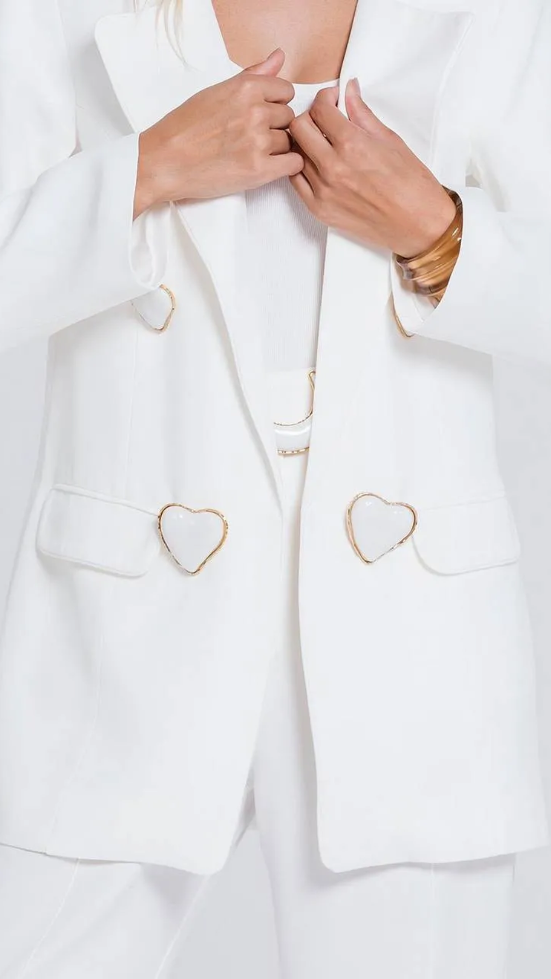 Blazer Beatriz Off White