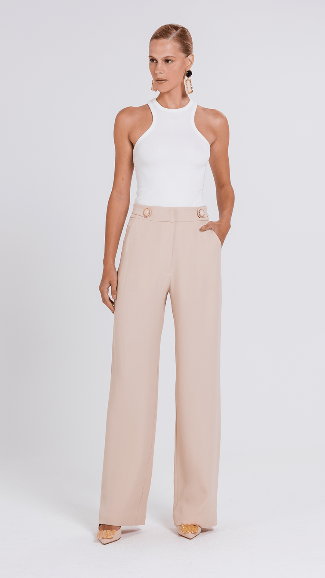 Calça Brisa Latte