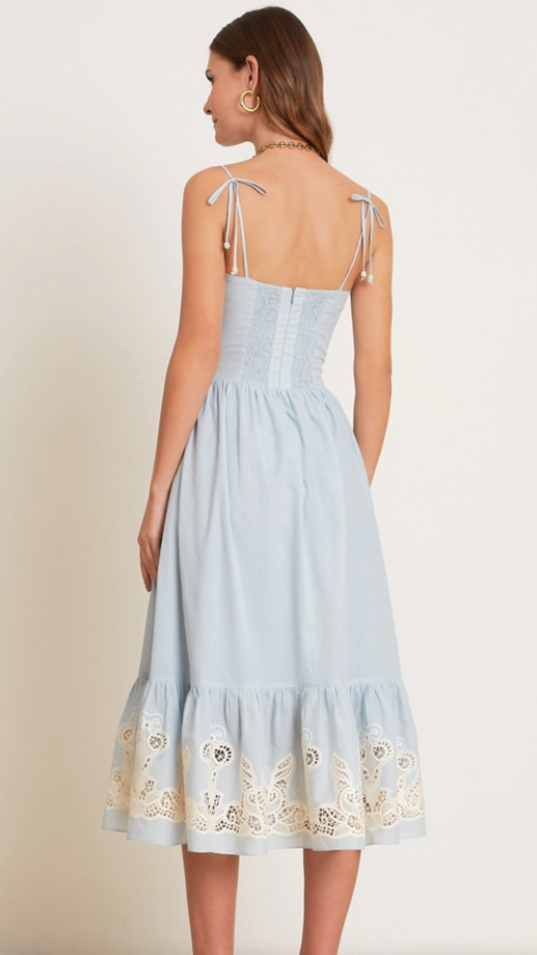 Vestido Midi Maisa Azul