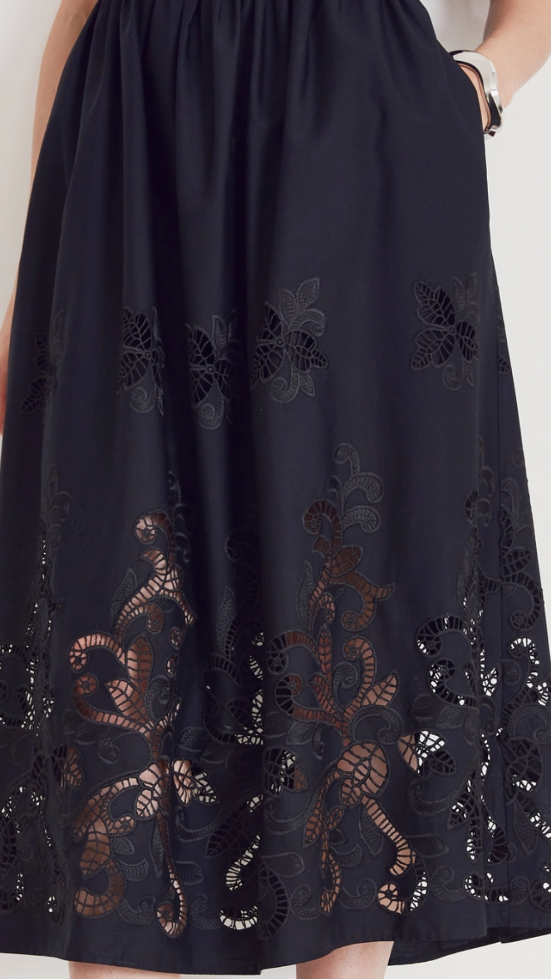 Vestido Midi Maitê Preto